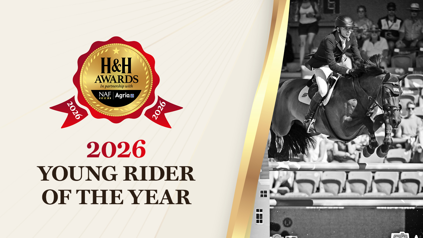 The logo for the 2026 Young Rider of the Year