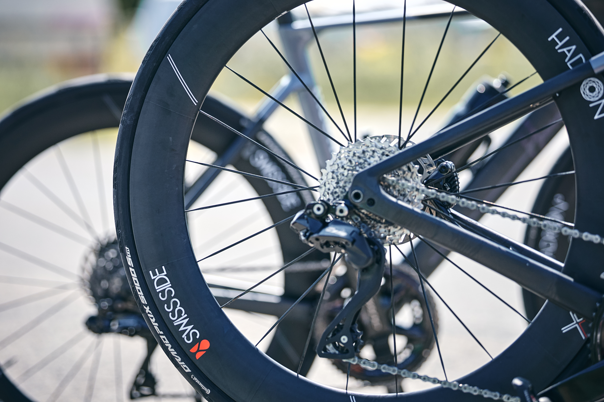 Swiss Side Hadron Ultimate 650 wheels