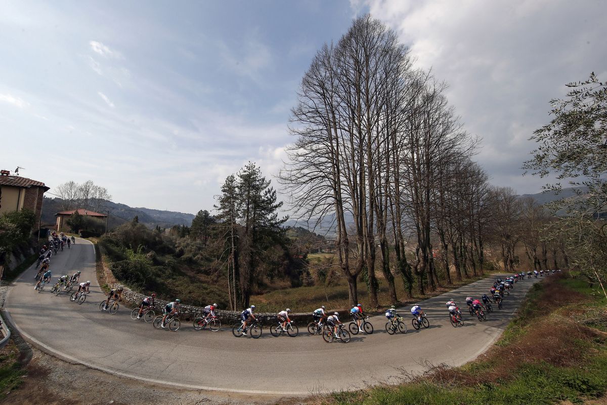 Tirreno Adriatico 2021 - 56th Edition - Lido di Camaiore - Lido di Camaiore 156 km - 10/03/2021 - Scenery - photo Luca Bettini/BettiniPhoto&Acirc;&copy;2021