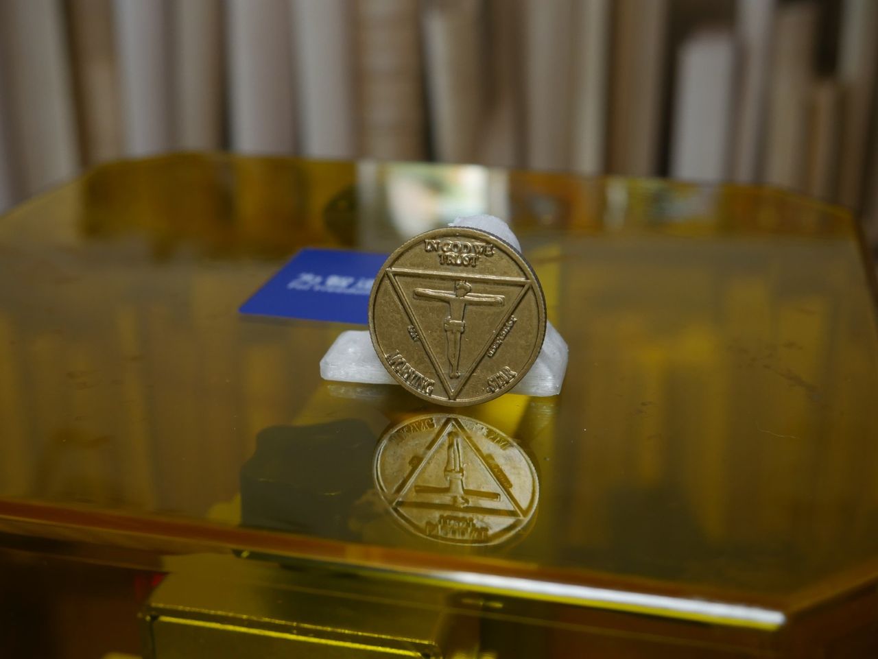 Anycubic Mono Lucifer Coin Rear