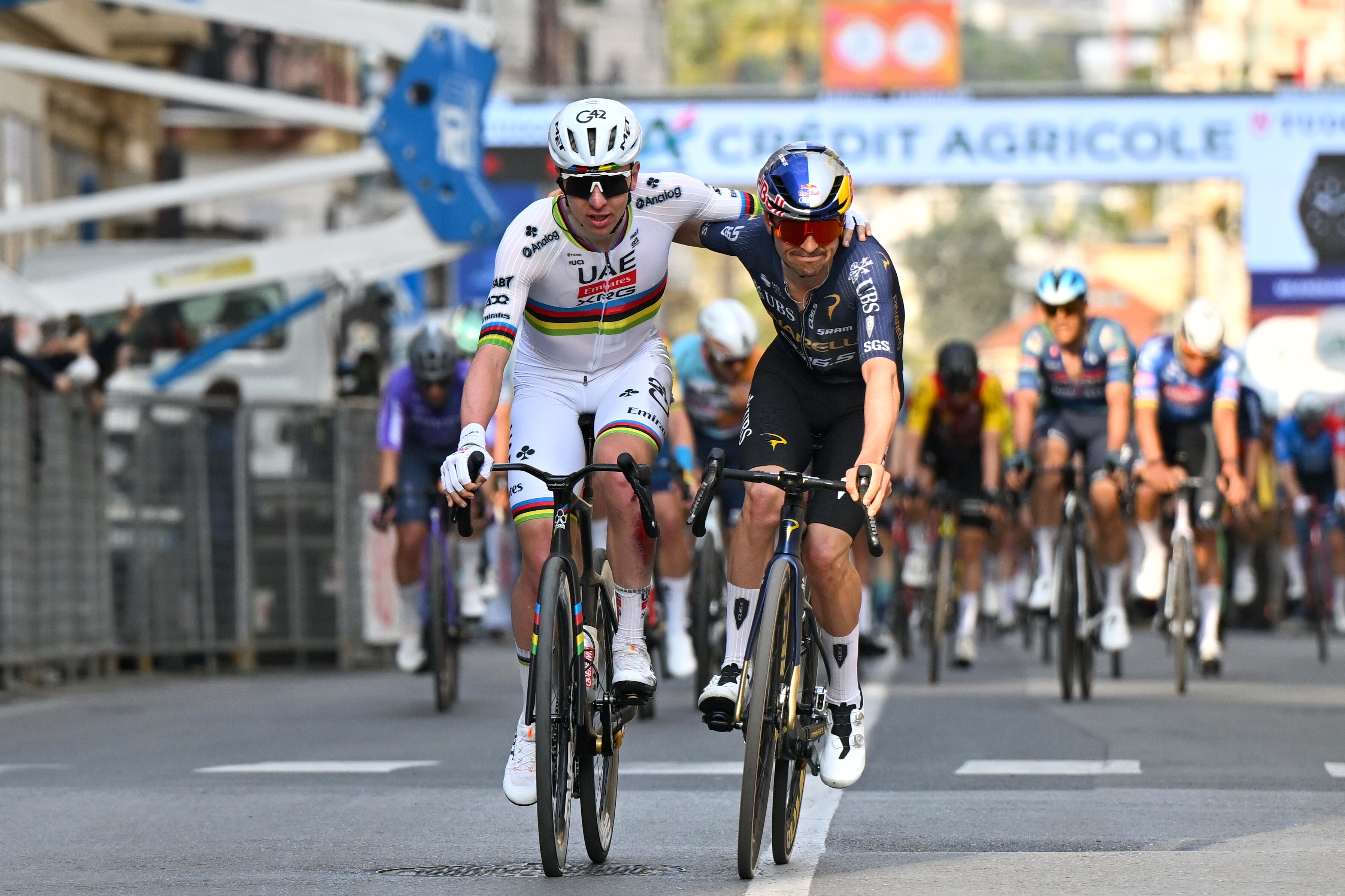 Tom Pidcock at Milan-San Remo 2026