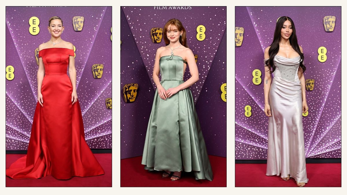 Sorry, Naked Dresses—BAFTA’s Best Dressed Wore This Elegant Alternative Instead