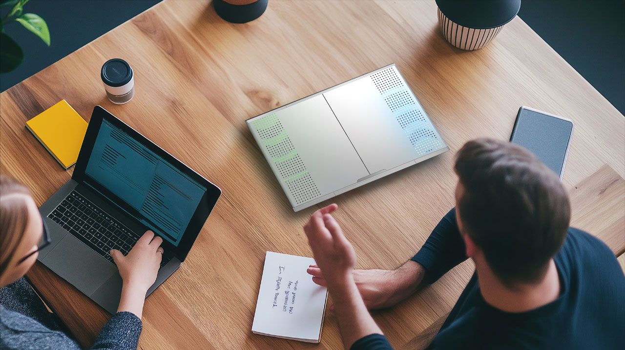 The Compal Infinite Laptop concept