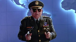 Gen. Decker (Rod Steiger) from "Mars Attacks" is not a person you'd usually listen to, but in this case…