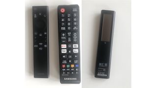 Samsung UE55BU8500 4K TV remote