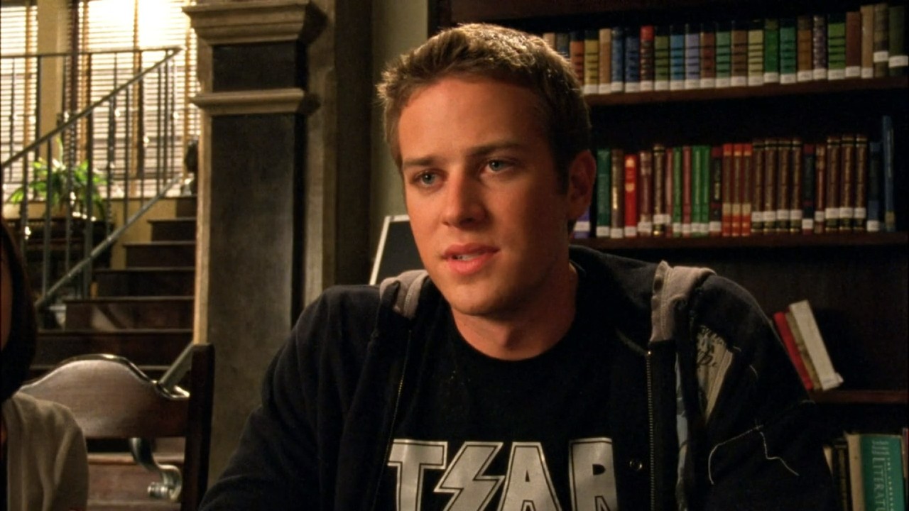 Armie Hammer in Veronica Mars