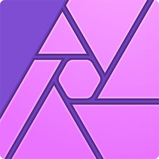 The Affinity Photo logo. 