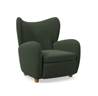 modern recliner armchair