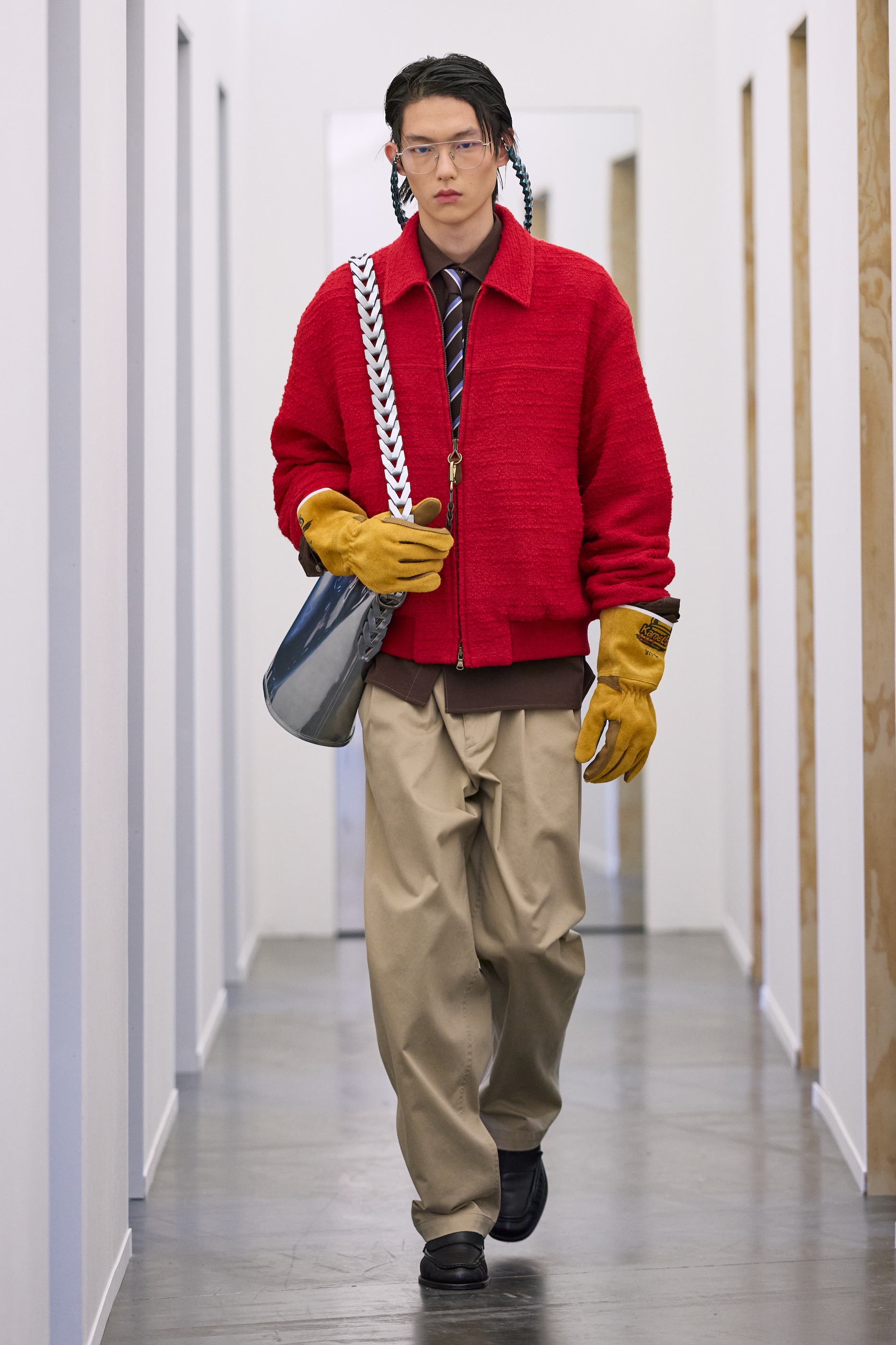 Solid Homme at Paris Fashion Week Men&rsquo;s A/W 2026