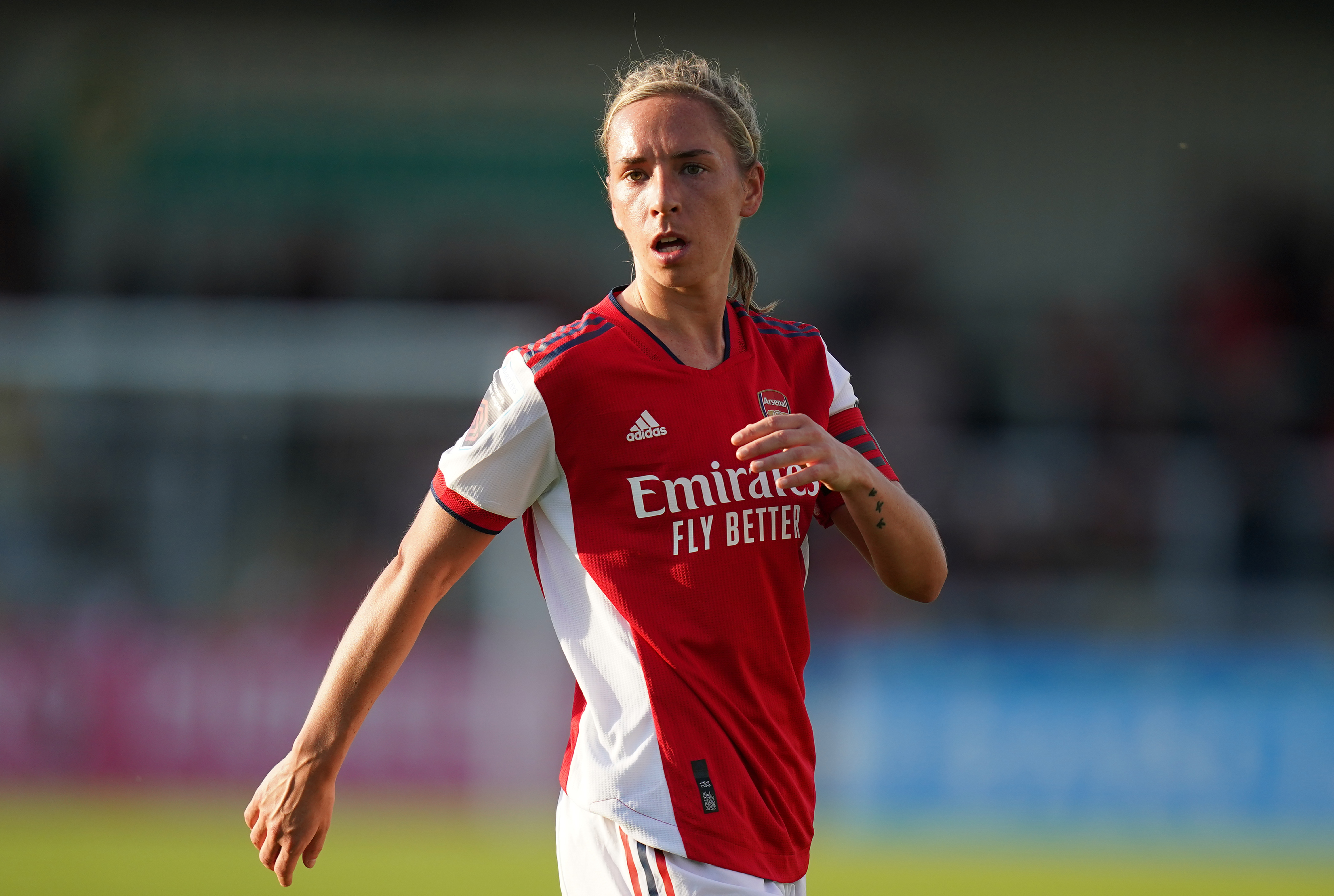 Jordan Nobbs has not been included in Wiegman's 24-player squad (Adam Davy/PA).