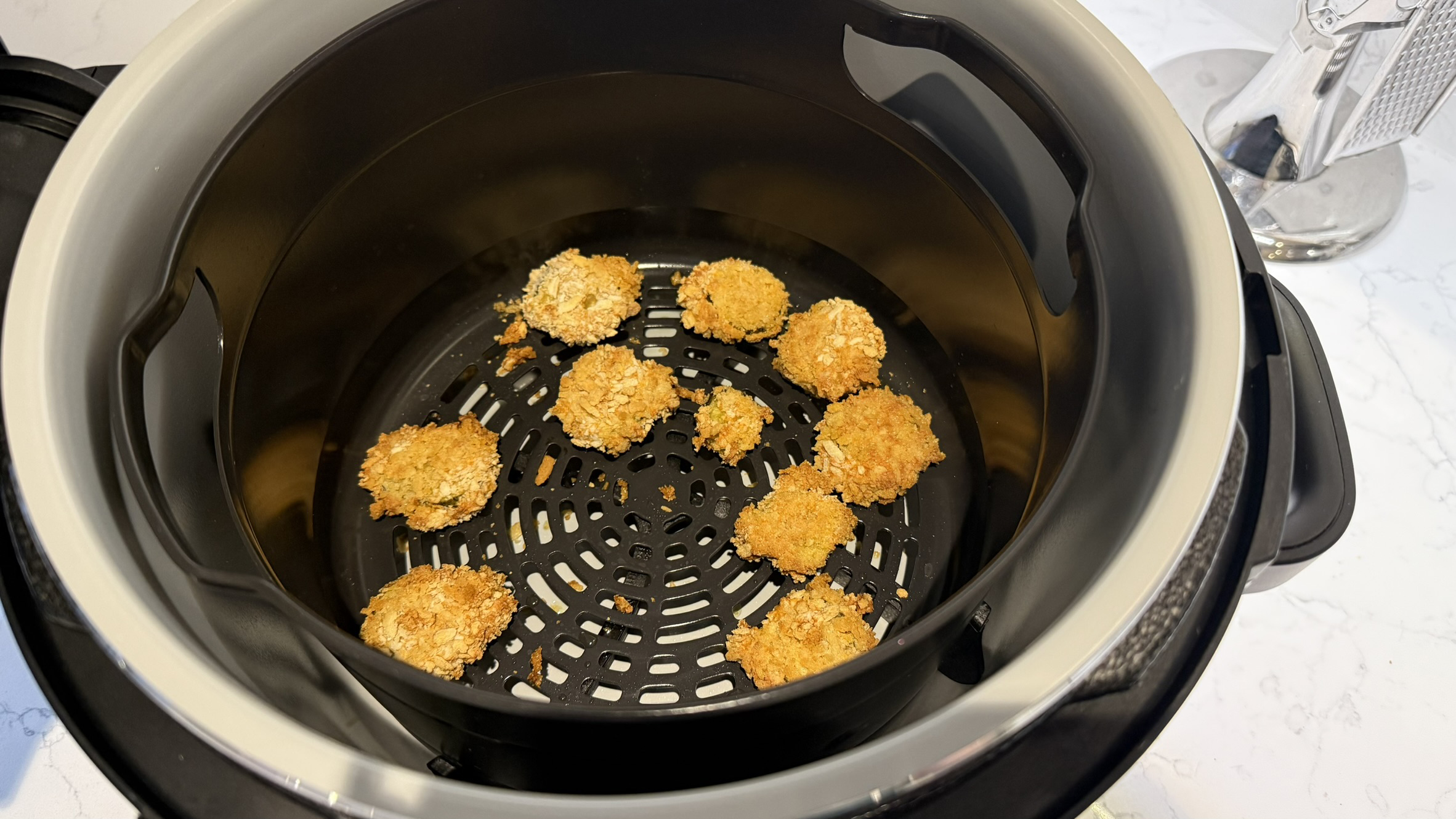 Air fryer pickles