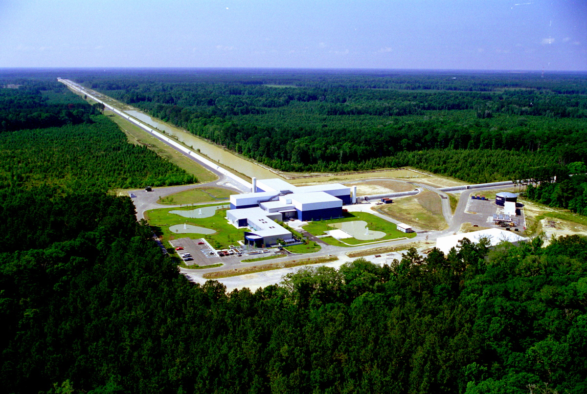 Aerial Photo of LIGO Livingston