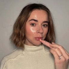 Beauty contributor Grace Day with glowing skin