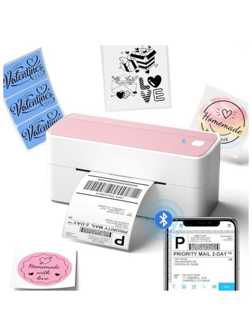 Bluetooth Thermal Label Printer