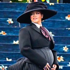 Rihanna at the 2025 met gala