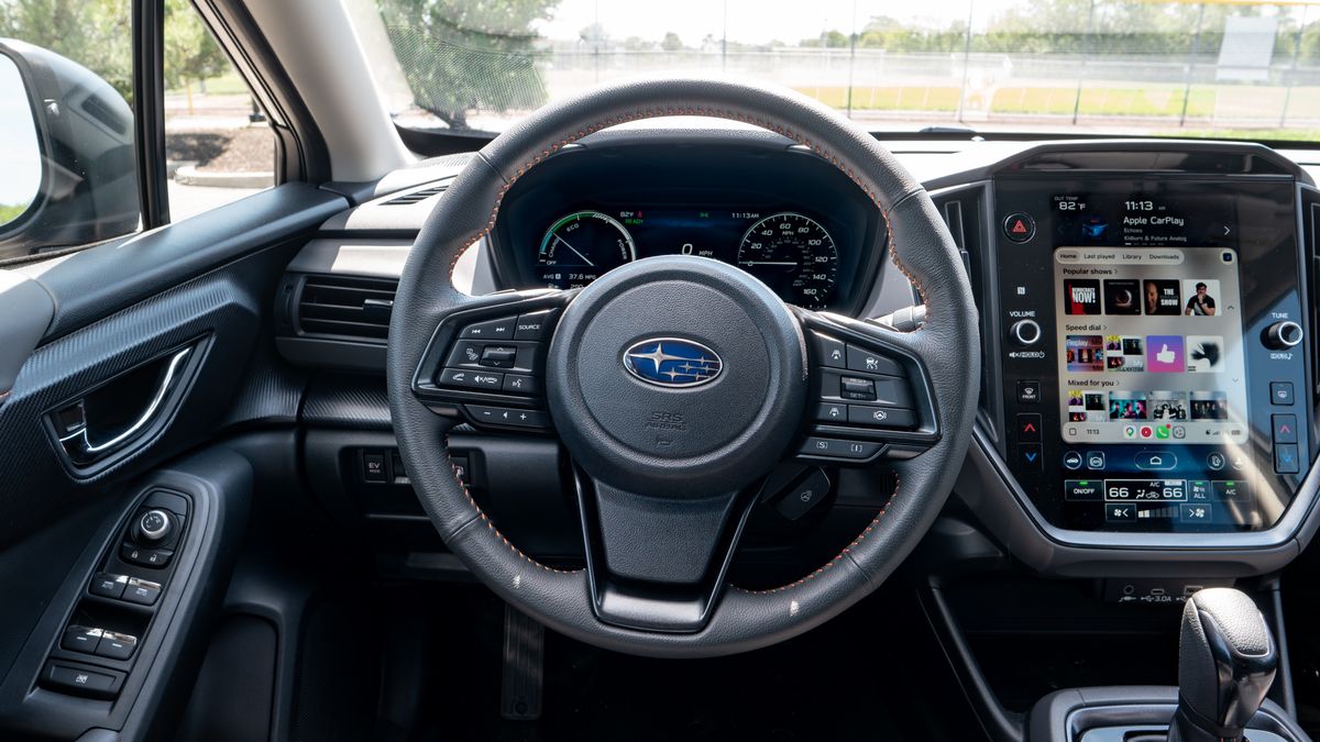 2026 Subaru Crosstrek review.