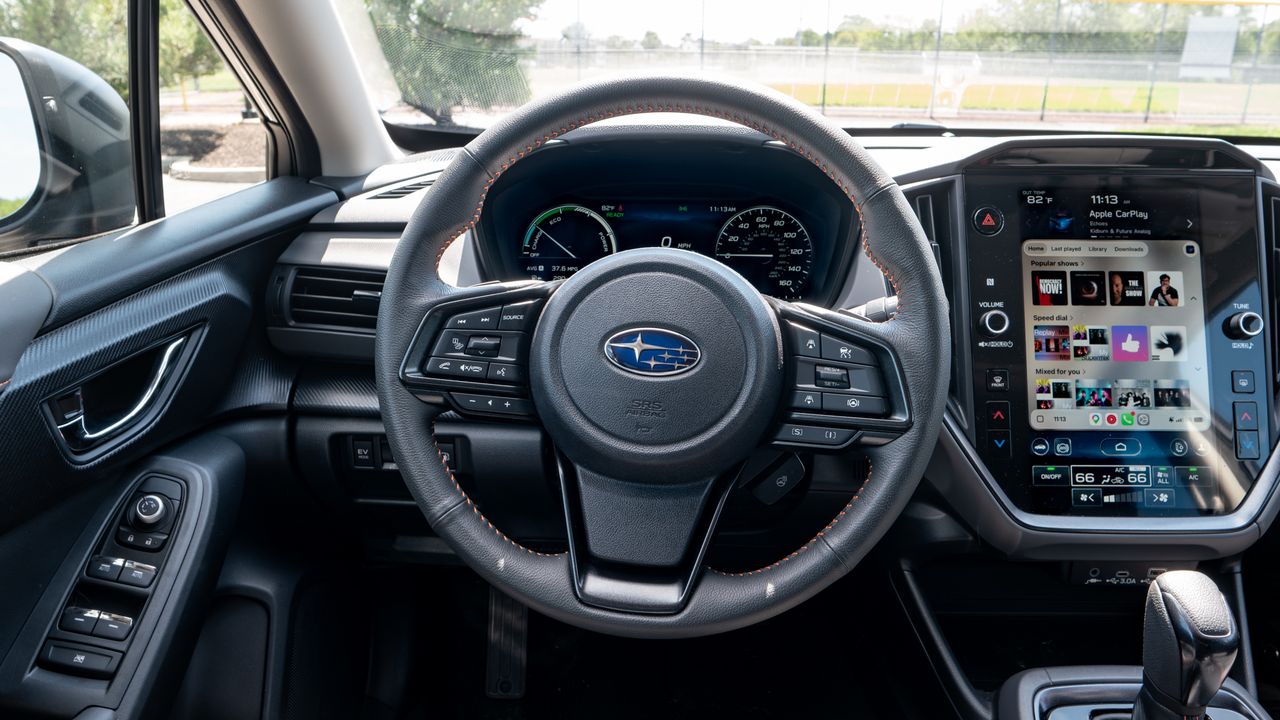 2026 Subaru Crosstrek review.