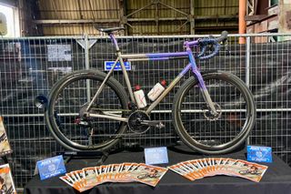 MADE bike show featured bike: Firefly Bicycles Road Plus/Gravel