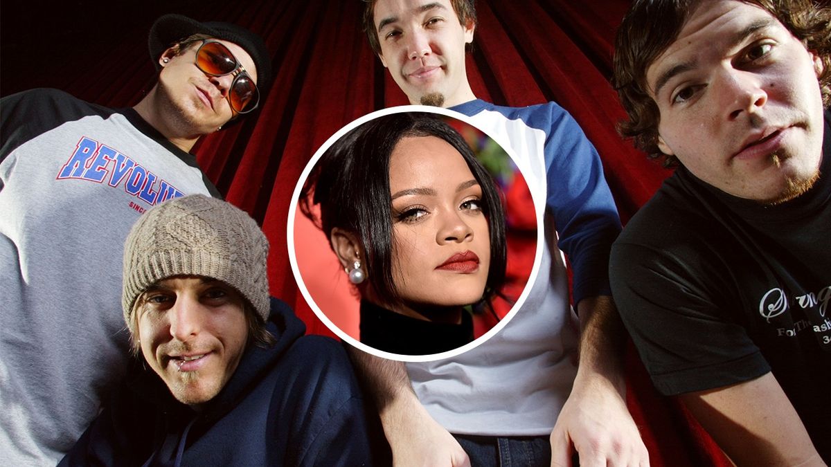 Hoobastank and Rihanna