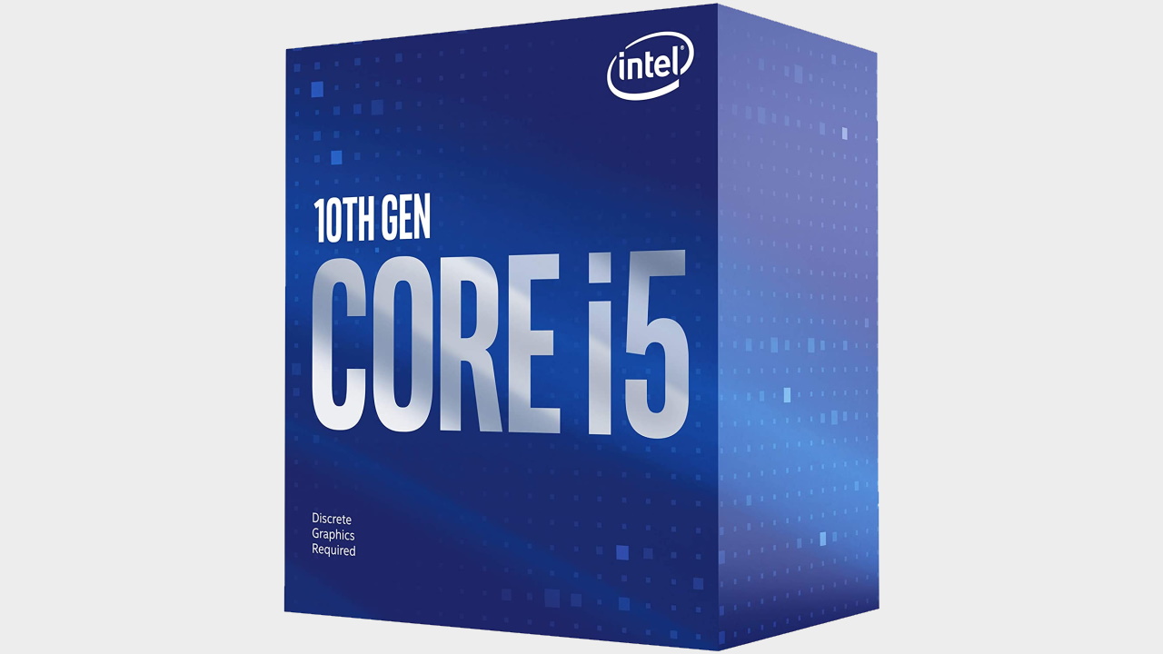 Intel Core i5 10400F processor in box