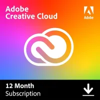 Adobe Creative Cloud - $599$0 at Amazon