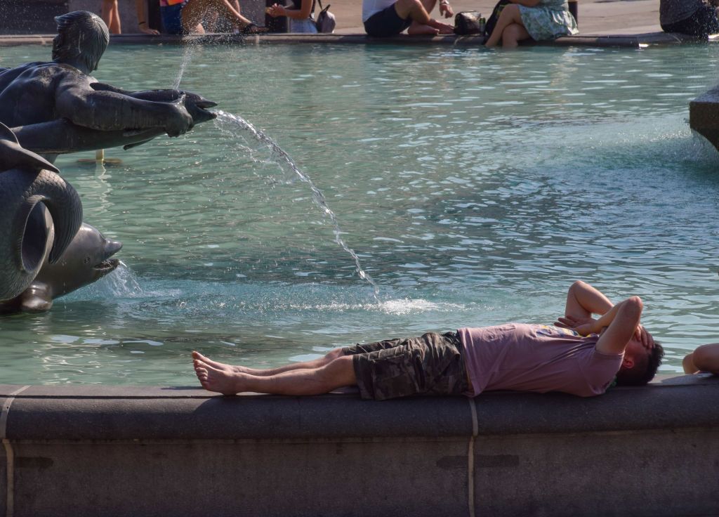 Londoner fighting record heat