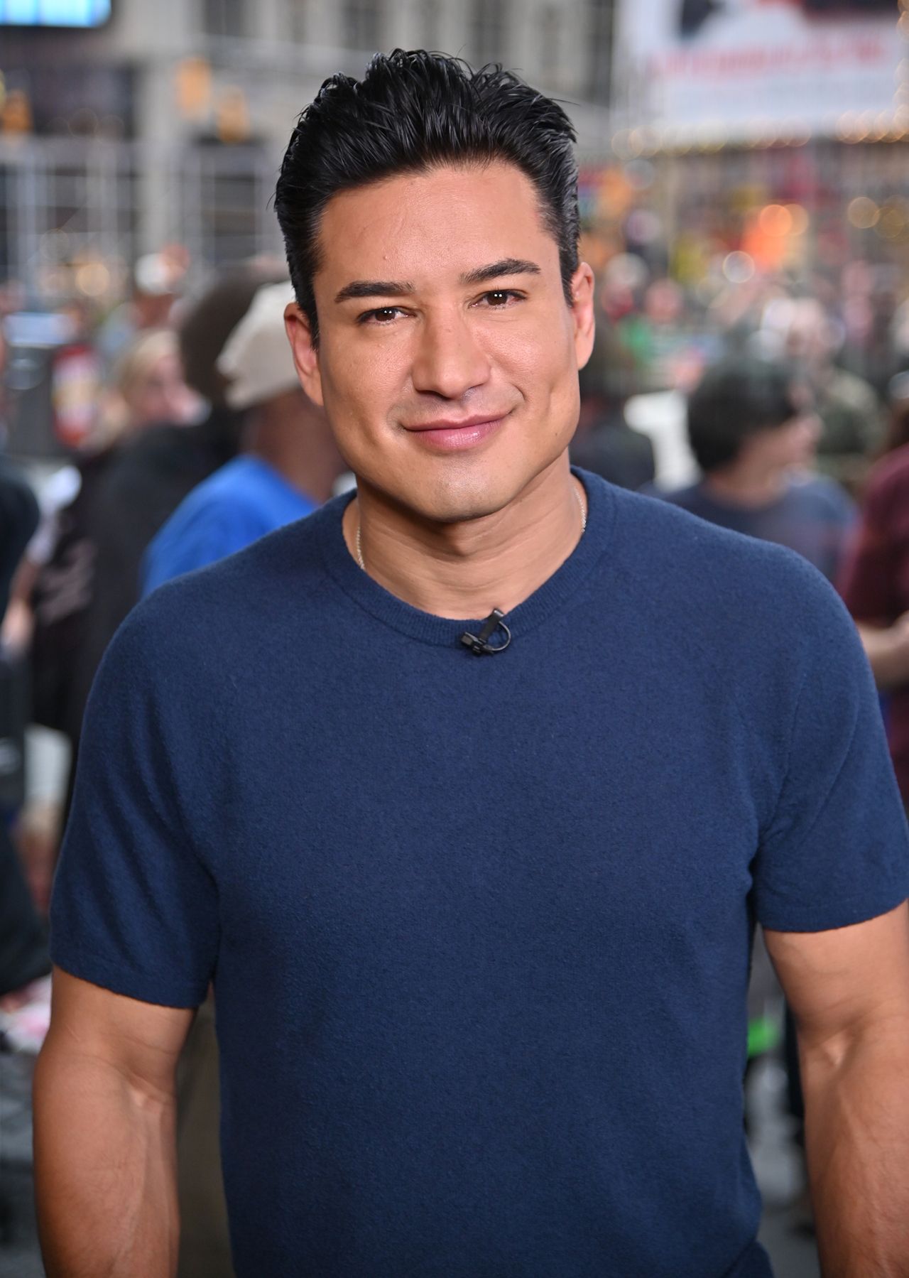 Mario Lopez.