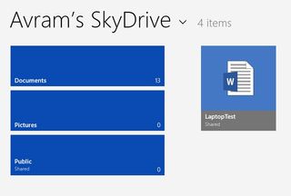 SkyDrive App