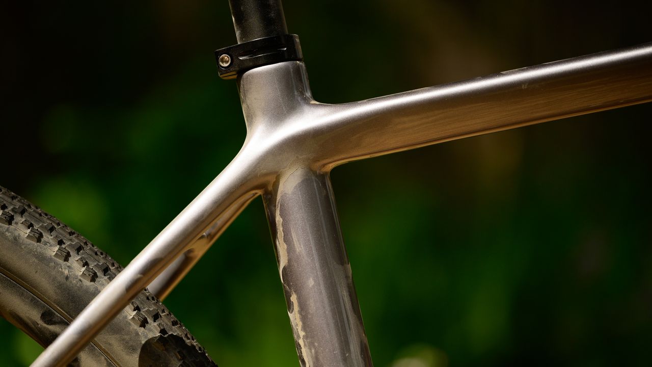Revel Rover gravel bike seat tube