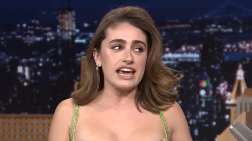 rachel sennott on the tonight show starring jimmy fallon in 2025