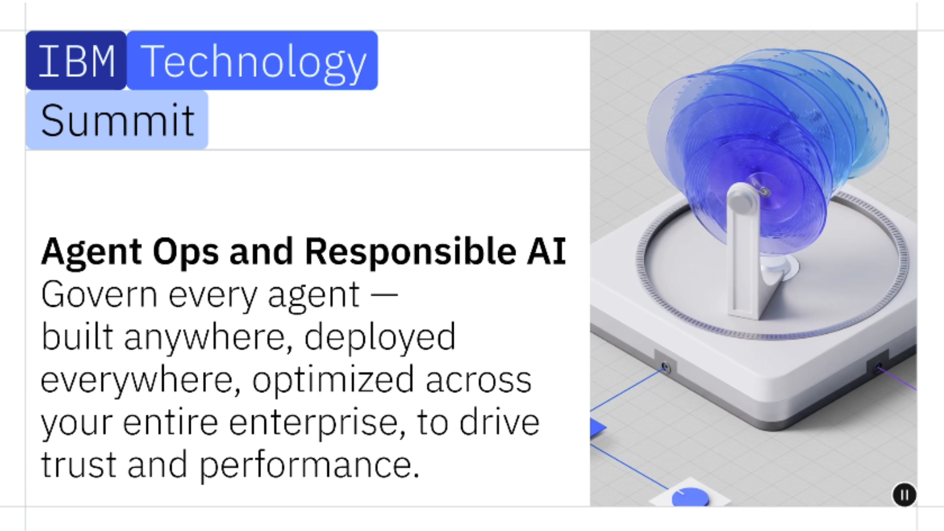 Thank you - IBM Technology Summits