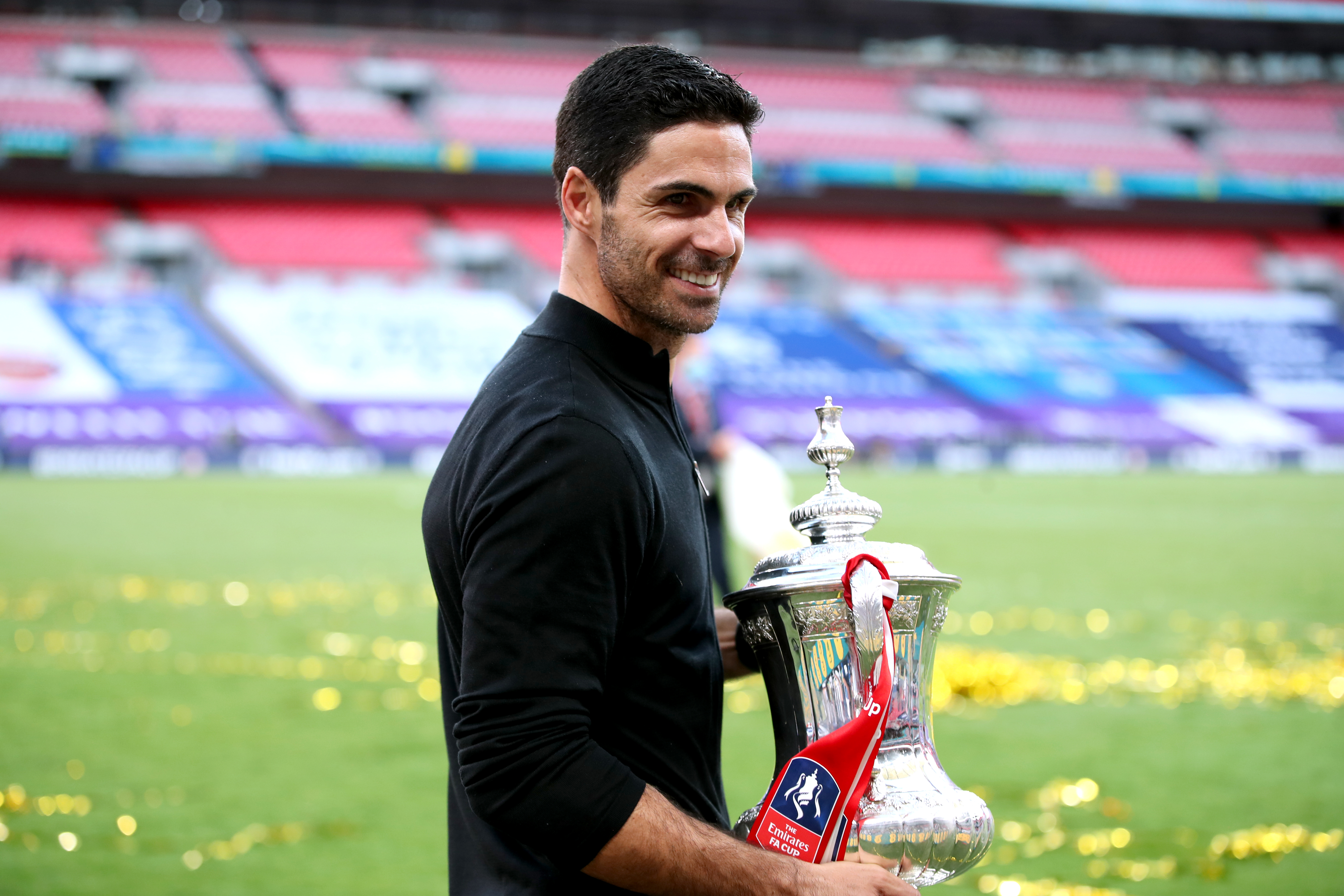 Arsenal v Chelsea – Heads Up FA Cup Final – Wembley Stadium