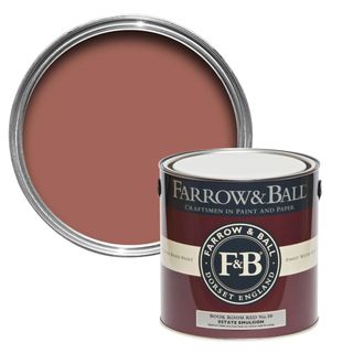 Farrow & Ball Book Room Red No. 50 Paint