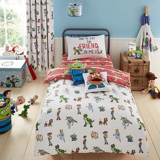 Toy Story bedding