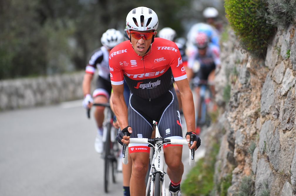Alberto Contador at Paris-Nice