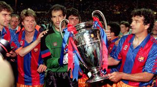 Where Are They Now Cruyff S Legendary Barcelona Dream Team 1991 92 Fourfourtwo