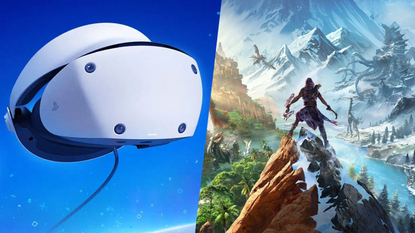 Sony PSVR2 and Horizon Call of the Mountain