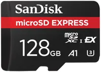 SanDisk microSD Express 128GB