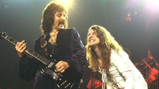 Tony Iommi and Ozzy Osbourne