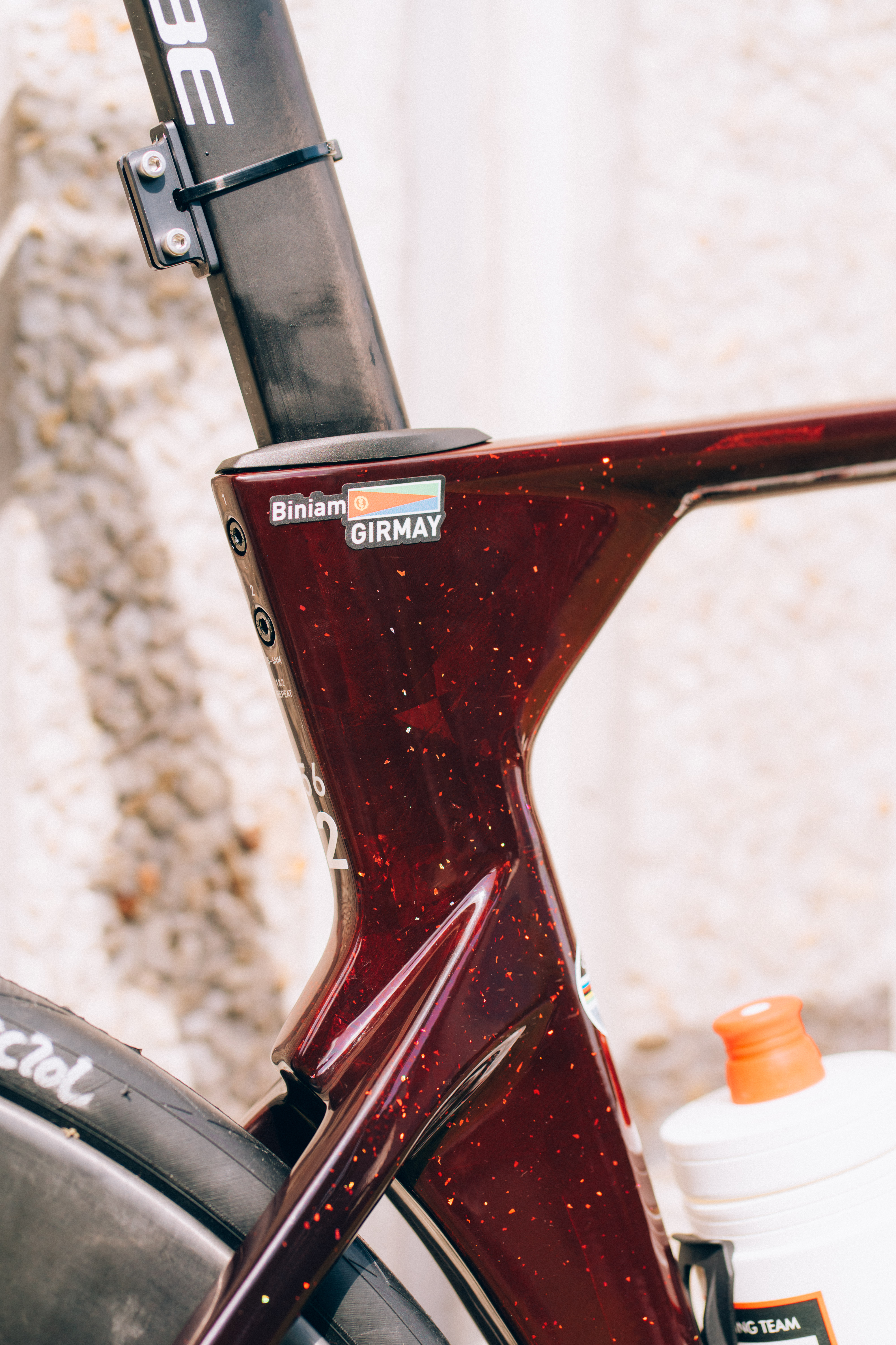 Biniam Girmay's bike
