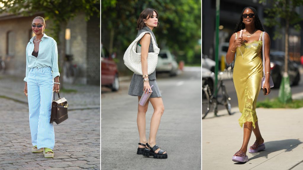 Chunky Simple Sandals
