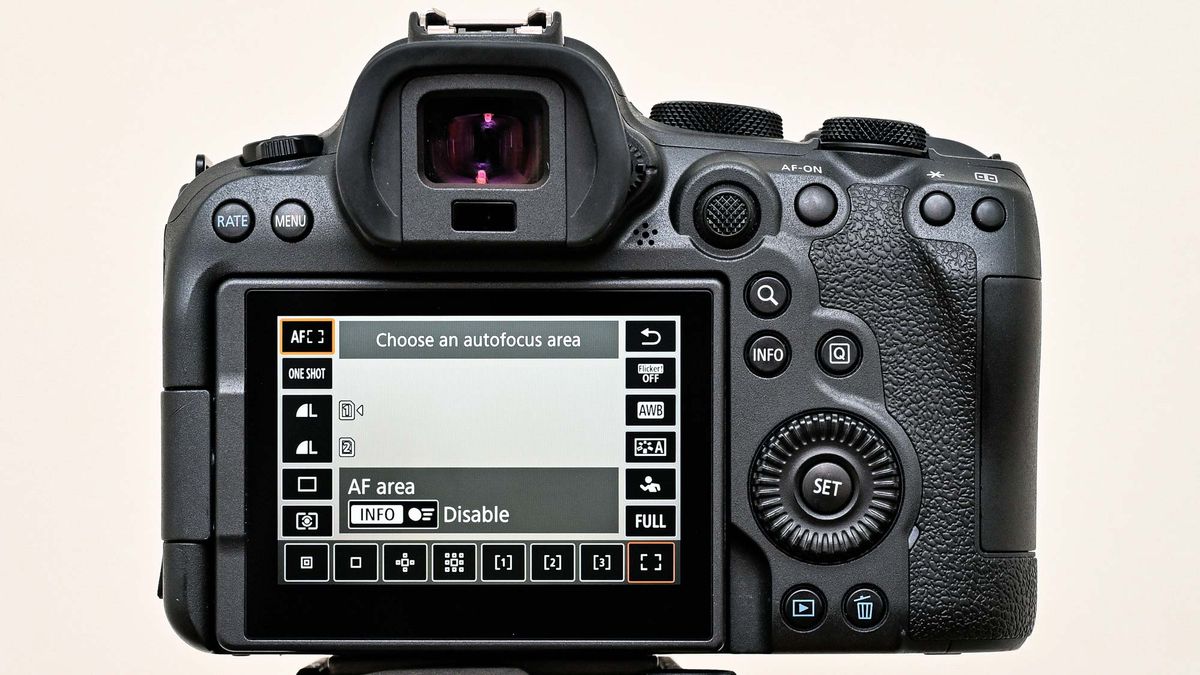 Canon EOS R6 Mark II review Tom