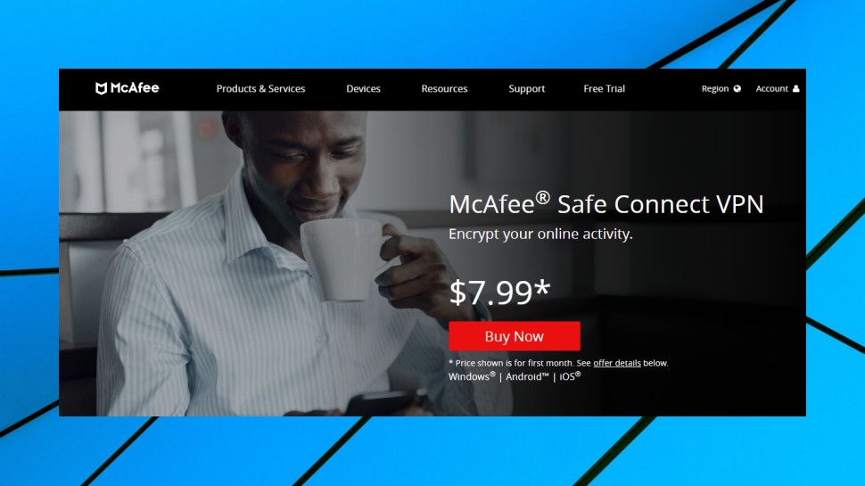 mcafee vpn not connecting windows 10