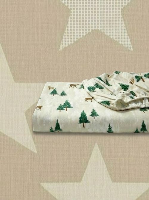 Cotton Flannel Bedding Set