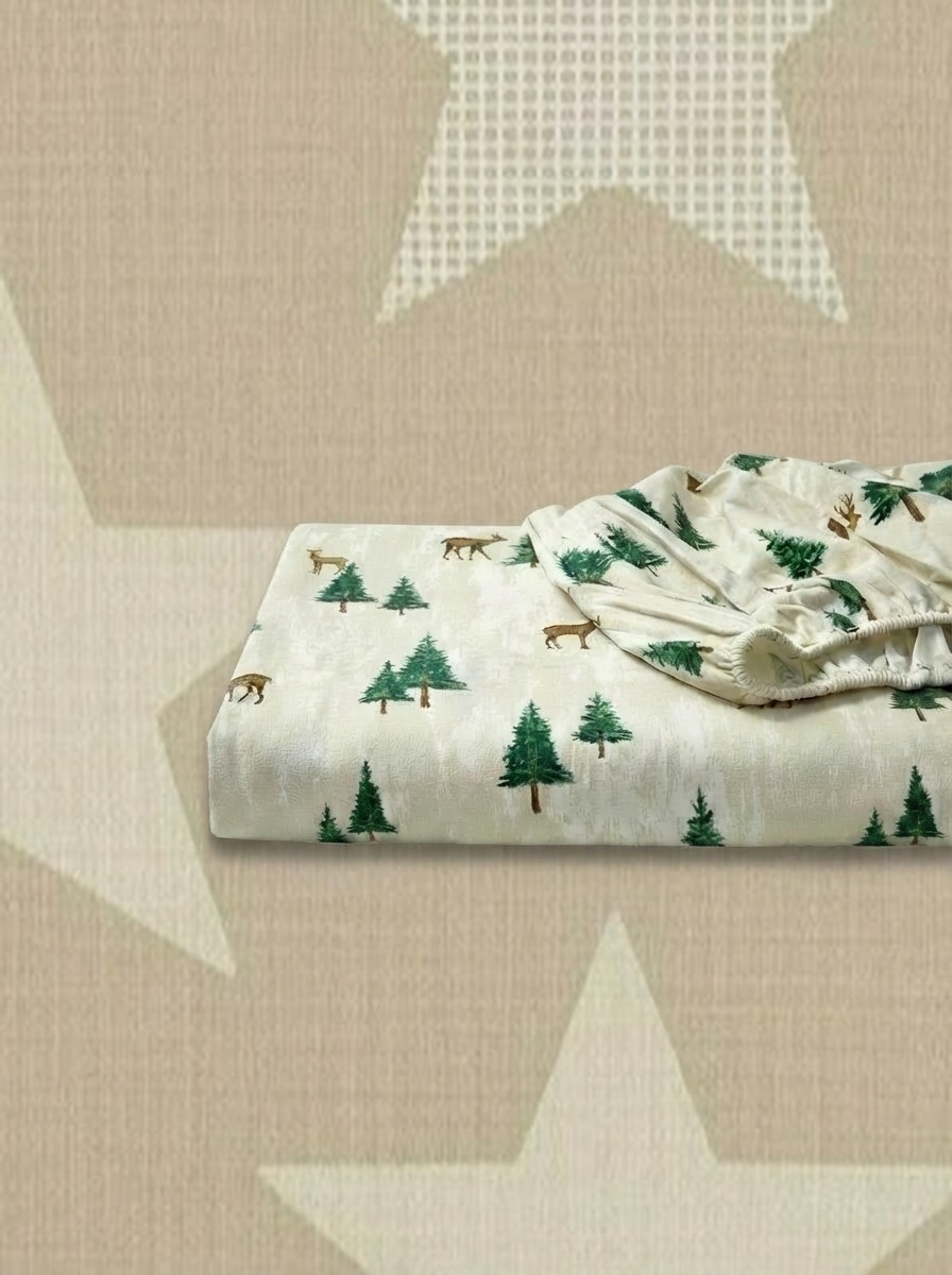 Cotton Flannel Bedding Set