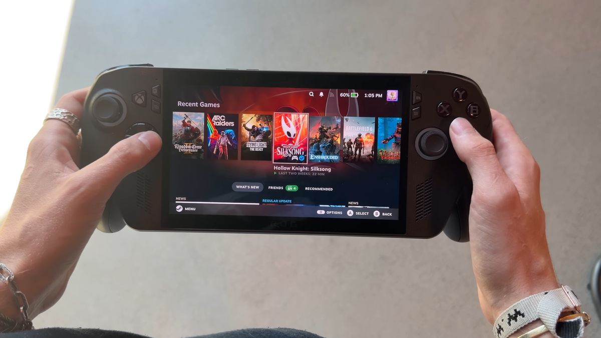 ROG Xbox Ally runs better on Linux than Windows it ships with – up to 32% faster