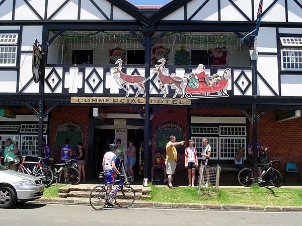 The Queensland-style Jamberoo pub