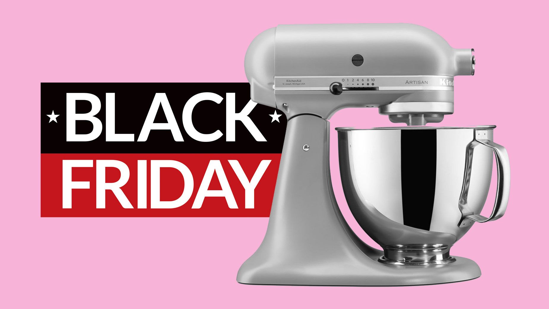 This ridiculously cheap KitchenAid Stand Mixer is the Black Friday deal