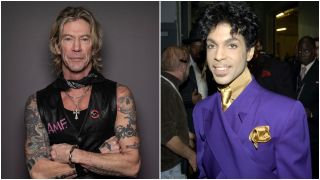 Duff McKagan and Prince