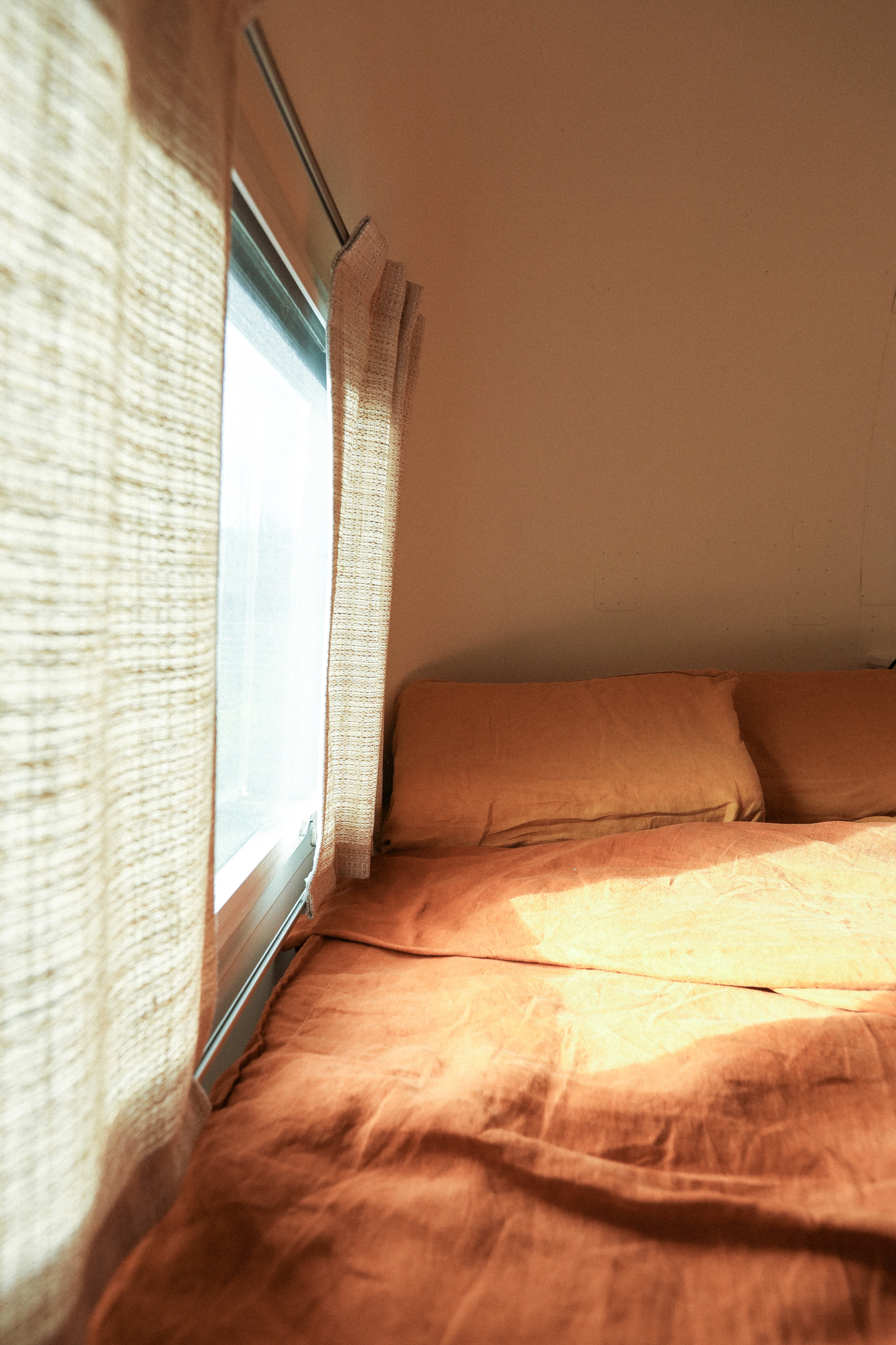 Perpetually Devastated's Santa Cruz Airstream interior